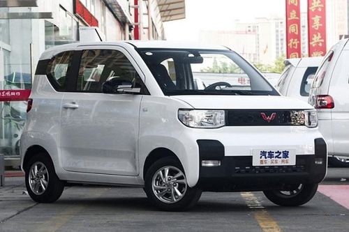 Xe điện 'Tàu' - Wuling Hongguang MINI EV chưa tới 100 triệu đồng
