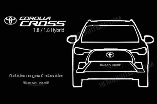 Toyota Corolla Cross khoảng 669 triệu đồng tại Đông Nam Á?