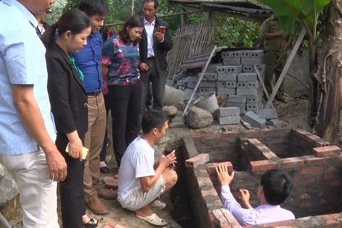 Hà Giang: Tăng tỷ lệ sử dụng nhà tiêu hợp vệ sinh ở vùng nông thôn