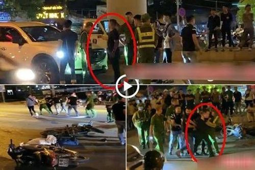 Lái xe đi vào hiện trường vụ TNGT còn lăng mạ lực lượng chức năng