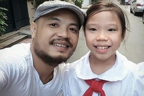 Sau 4 năm bố mất, con gái nghệ sĩ Trần Lập đã lớn xinh đẹp, dịu dàng như thiếu nữ