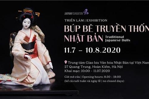 Tập tục văn hóa qua búp bê Nhật Bản