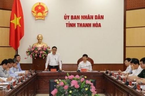 Thứ trưởng Ngoại giao Lê Hoài Trung thăm và làm việc tại Thanh Hóa