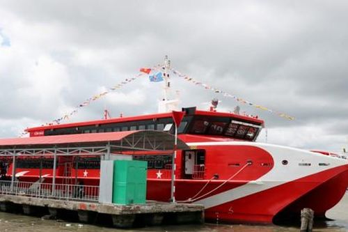 Khai trương tuyến tàu cao tốc Cà Mau - Nam Du - Phú Quốc