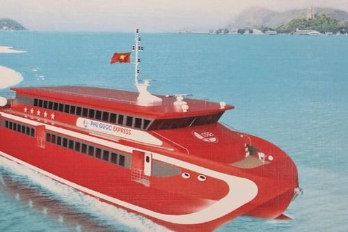 Cà Mau vận hành tuyến tàu cao tốc du lịch biển đầu tiên