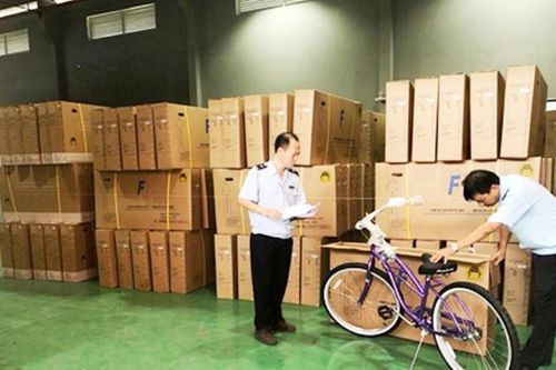 Trên 3.500 xe đạp Trung Quốc giả nguồn gốc Việt Nam xuất khẩu đi Mỹ