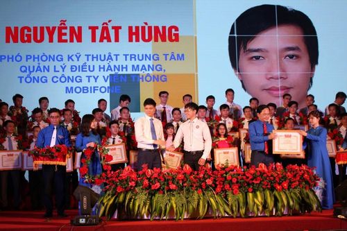 Người MobiFone giành giải thưởng 'Người thợ trẻ giỏi toàn quốc năm 2020'