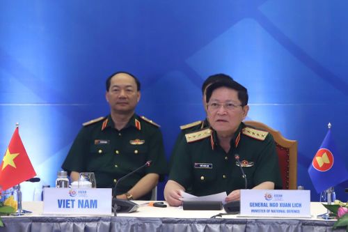 Đại tướng Ngô Xuân Lịch: Việt Nam ưu tiên cao cho hợp tác ADMM+