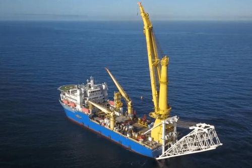 Đan Mạch cho phép tàu Akademik Chersky đặt ống cho Nord Stream-2 vào vùng biển nước này