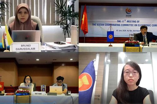 Triển khai Hiệp định ASEAN về thương mại điện tử