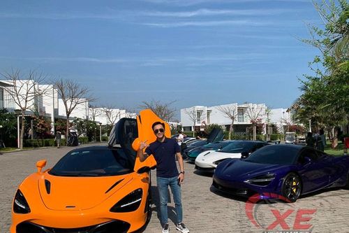 Cường Đô la tạm biệt 'Hành trình siêu xe' sau 10 năm gắn bó