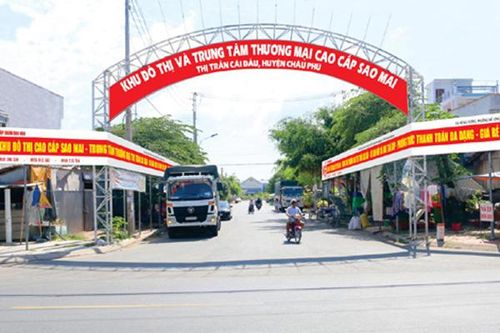 Châu Phú - vựa lúa năng động ở An Giang