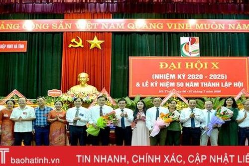 Ông Trần Nam Phong giữ chức Chủ tịch Hội Liên hiệp VHNT Hà Tĩnh
