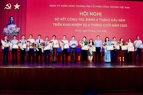 Đảng bộ VietinBank tập trung 4 nhiệm vụ trọng tâm thúc đẩy kinh doanh