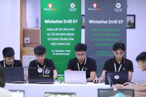 Tổ chức diễn tập về giám sát và ứng phó sự cố an ninh mạng