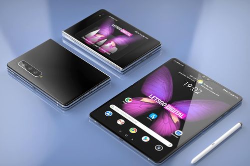 Samsung đặt tên mẫu điện thoại gập mới nhất là Galaxy Z Fold 2