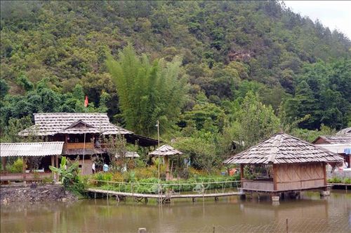 Độc đáo mô hình du lịch cộng đồng Ngọc Chiến