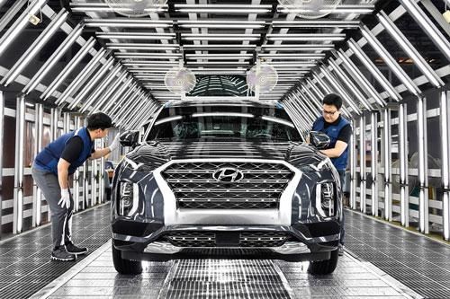 Hyundai Motor tiếp tục tạm ngừng hoạt động của nhà máy ở Hàn Quốc