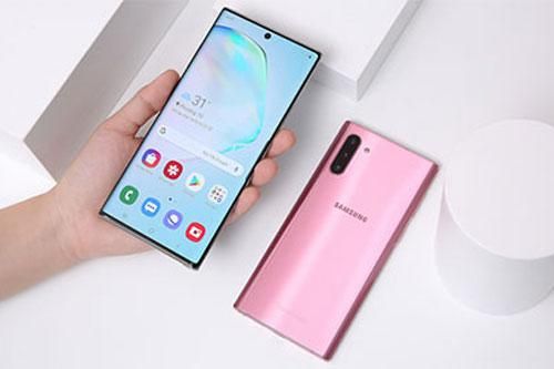 Samsung Galaxy Note 10 đẹp mê ly, bất ngờ giảm cực mạnh tại VN, khiến fan 'phát sốt'