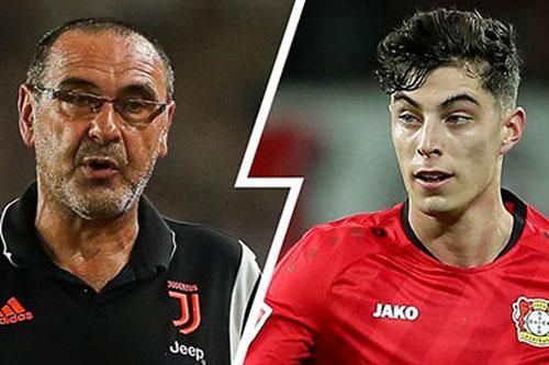 Muốn có Jorginho, Sarri có thể giúp đội bóng cũ chiêu mộ Havertz