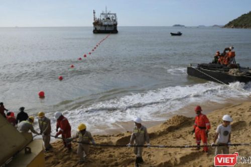 Việt Nam sắp có thêm tuyến cáp quang quốc tế tốc độ cao trên biển
