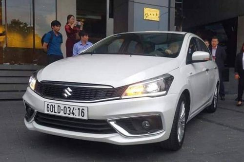 Suzuki âm thầm bán Ciaz mới với mức giá khó tin