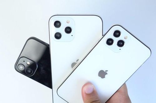 Cận cảnh mô hình toàn bộ những chiếc iPhone 12 Apple đang ấp ủ