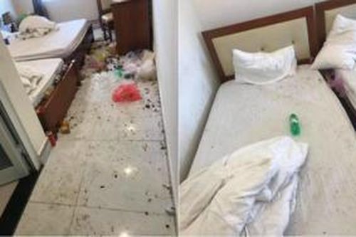 Biến căn phòng khách sạn 'bẩn không thể tả', vị khách bí ẩn khiến dân tình sửng sốt: Làm sao ra nông nỗi này?