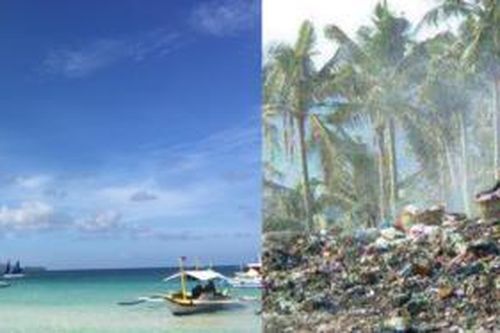 Từ bãi biển ngập ngụa rác, Boracay đã khiến nhiều người kinh ngạc vì sự thay đổi này