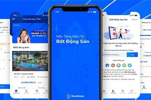 Startup bất động sản RealStake nhận vốn từ quỹ 500 Startups