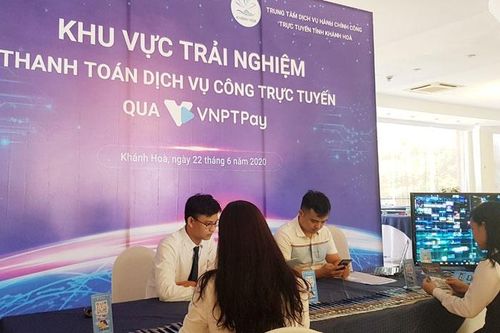 Khánh Hòa: Hơn 1 triệu hồ sơ được thực hiện qua dịch vụ hành chính công trực tuyến
