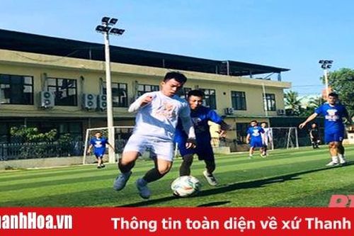 16 đội bóng tranh tài tại giải bóng đá phong trào TP Sầm Sơn – Cúp Halida 2020