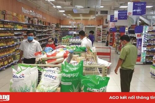 Tăng cường kiểm soát thị trường hàng hóa