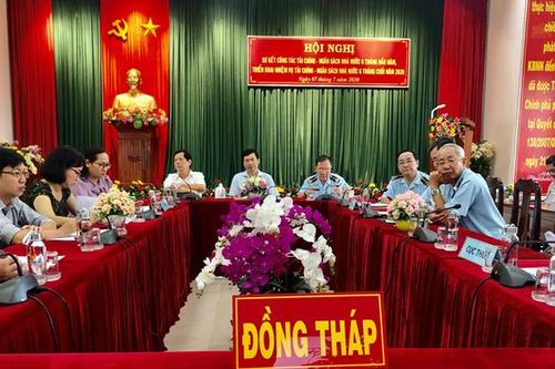 Tập trung giải ngân hiệu quả các nguồn vốn đầu tư công