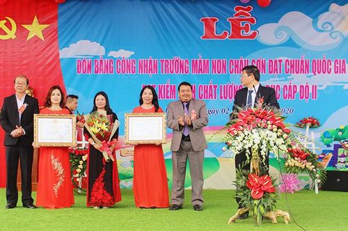 Đơn Dương: 43/50 trường đạt chuẩn quốc gia