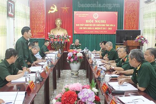 Hội nghị Ban Chấp hành Hội CCB tỉnh lần thứ 8, khóa VI