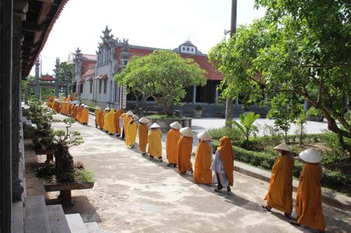 Hải Phòng : Trường hạ tổ đình Thắng Phúc tác pháp an cư