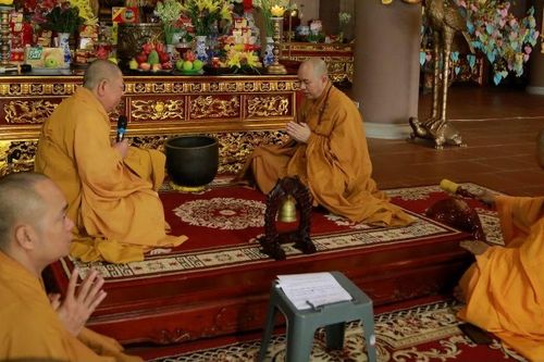 Điện Biên : Trường hạ trụ sở Ban Trị sự tác pháp an cư