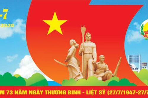 Đẩy mạnh tuyên truyền kỷ niệm 73 năm Ngày Thương binh - Liệt sĩ