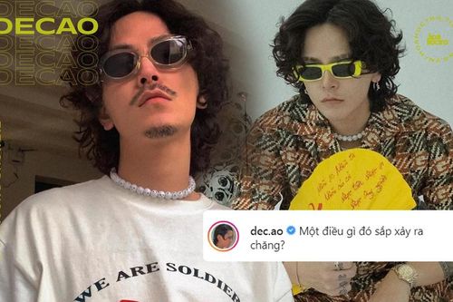 Decao 'tiên đoán như thần' trước sự việc Binz và Châu Bùi dính nghi án hẹn hò?