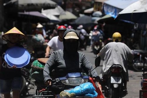 Bắc Bộ và Bắc Trung Bộ vào đợt nắng nóng mới