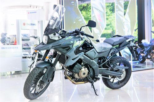 Suzuki V-Strom 1050 âm thầm về VN, giá 419 triệu đồng