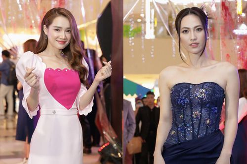 Phương Anh Đào, Nhã Phương rạng rỡ trên thảm đỏ