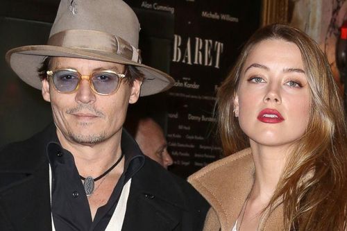 Hôn nhân Johnny Depp và Amber Heard - phim kinh dị ngoài đời