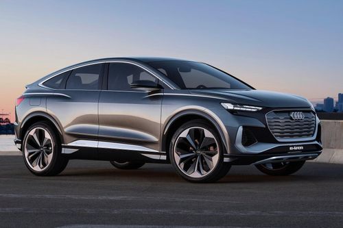 Audi Q4 e-tron Sportback 2021 - SUV Coupe chạy điện giá 45.000 USD