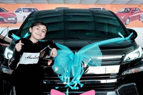 Vlogger 12 tuổi tự mua xe hơi, cha mẹ bị chỉ trích