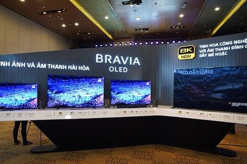 Sony trình làng loạt tivi cao cấp 2020 tại thị trường miền Bắc