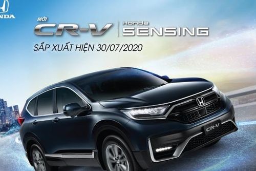 Lại đổi 'chiến thuật', Honda CR-V lật lại 'thế cờ'?