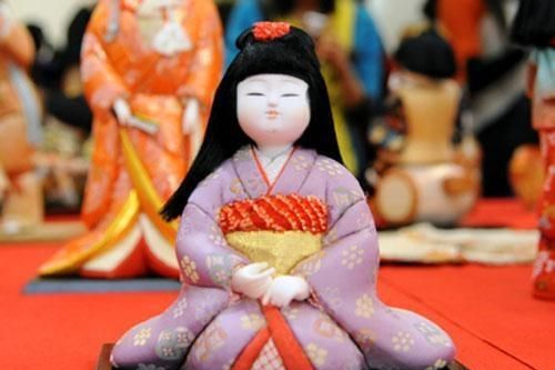 Triển lãm búp bê truyền thống Nhật Bản