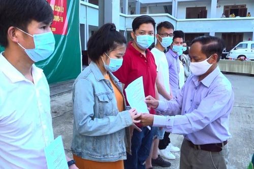 Thêm hơn 340 công dân hoàn thành cách ly